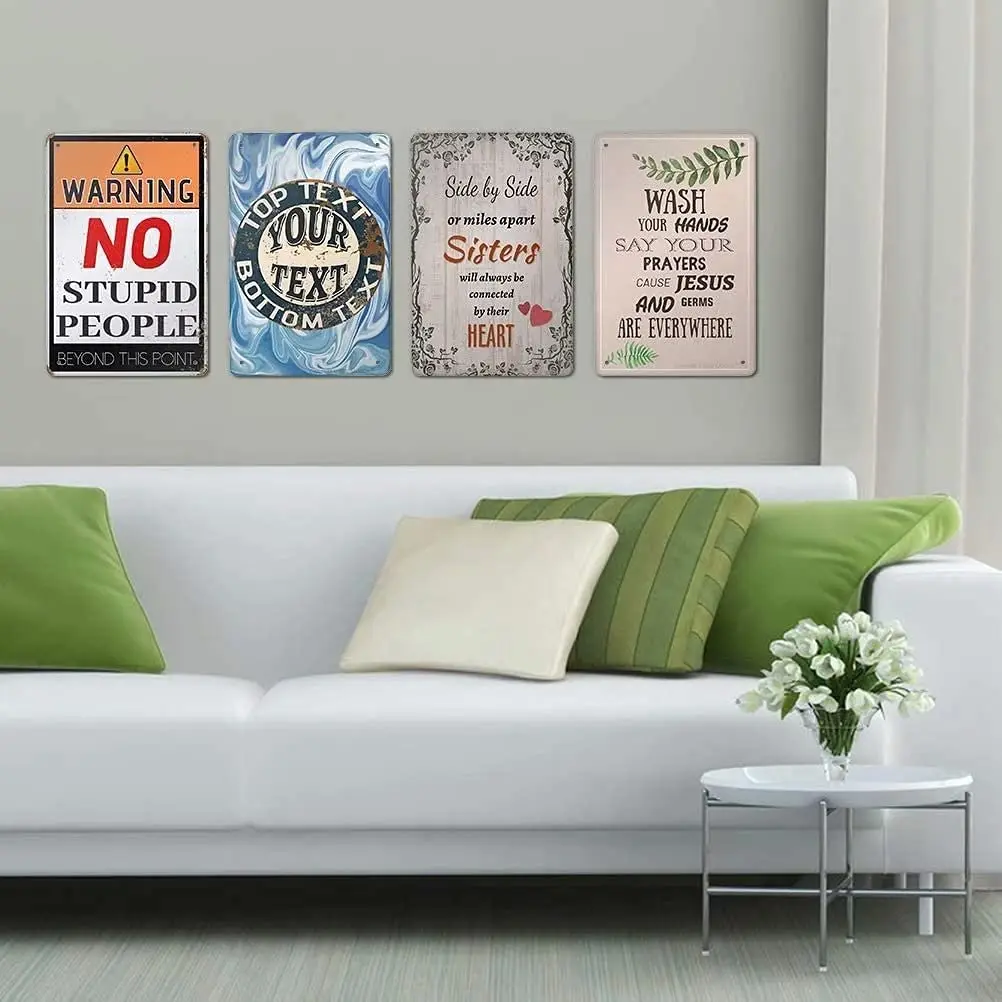 Шведский серый постер с изображением лошади и дальнего света настенный