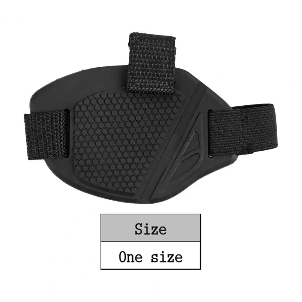 1 шт. регулируемая Нескользящая защитная накладка на обувь для мотоцикла