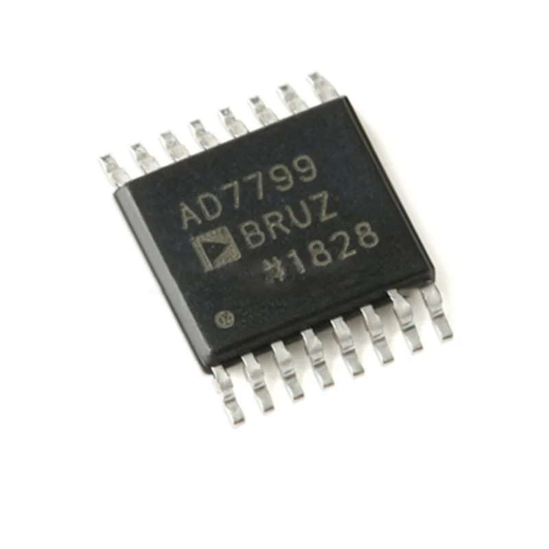 

AD7799BRUZ-REEL AD7799BRUZ TSSOP16 новый оригинальный 24-битный ADC