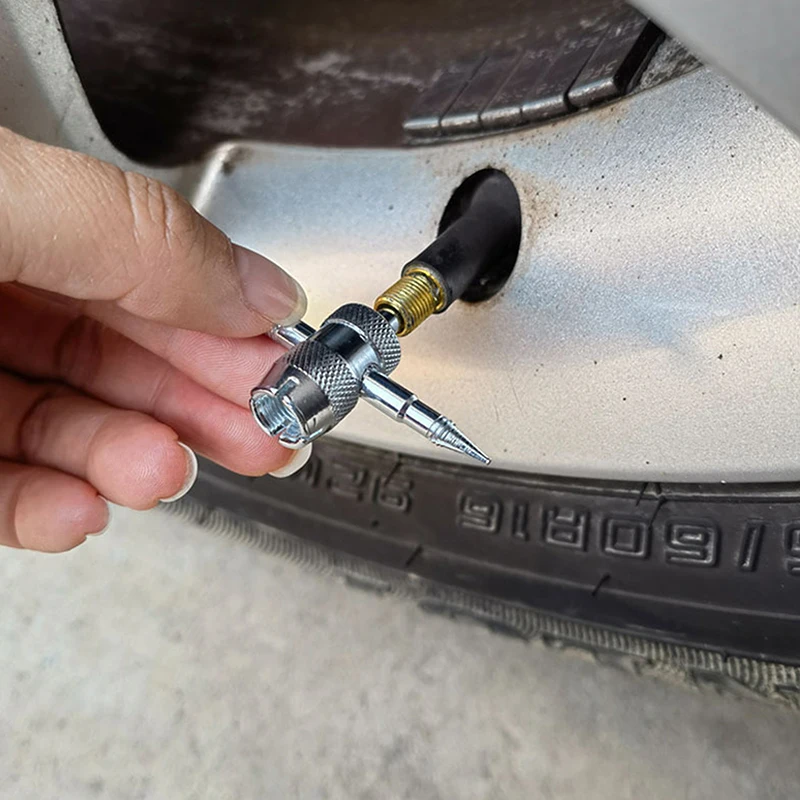 1 Комплект Двуглавый Инструмент Для Снятия Автомобильного Клапана Инструменты