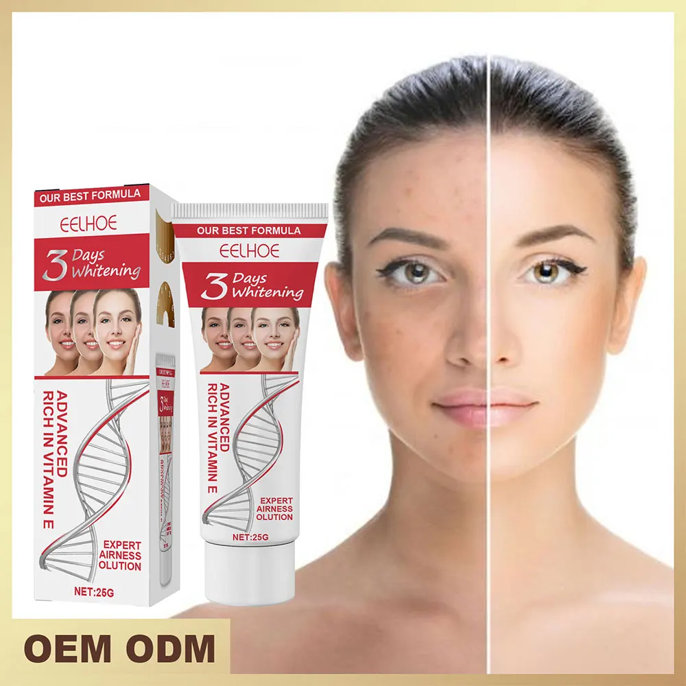 

3-Day Varic Acid Moisturizer Brightens Skin Tone and Diminishes Spots and Fine Lines Lifts and Firms Soft Whitening Cream