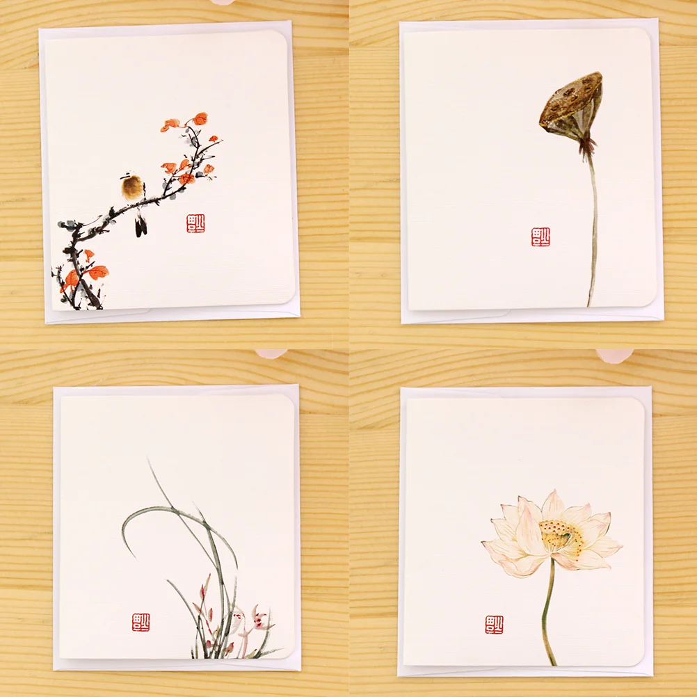 Рисунок 3 - китайские поздравительные откр