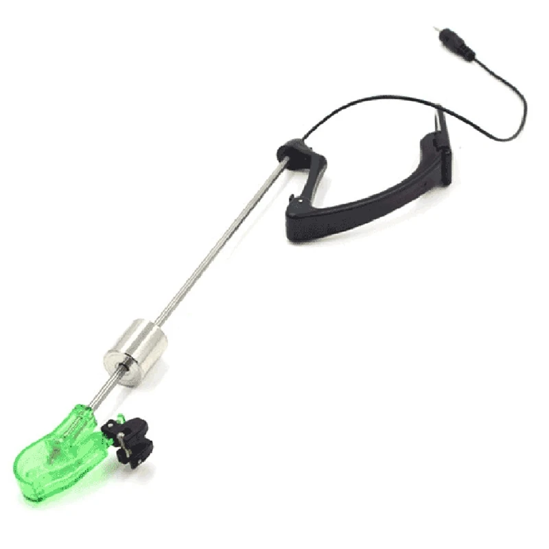 Набор рыболовных свингеров индикаторы сигнализации поклевки 4 шт. в футляре на