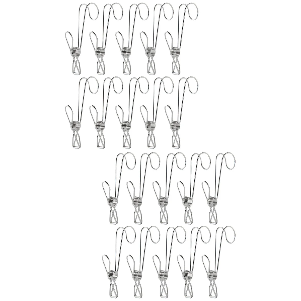 

Clips Hanger Laundry Clip Hanging Clothes Hooks Heavyhook Line Hangers Organizer Socks Towel Portablesteel Stainlessduty