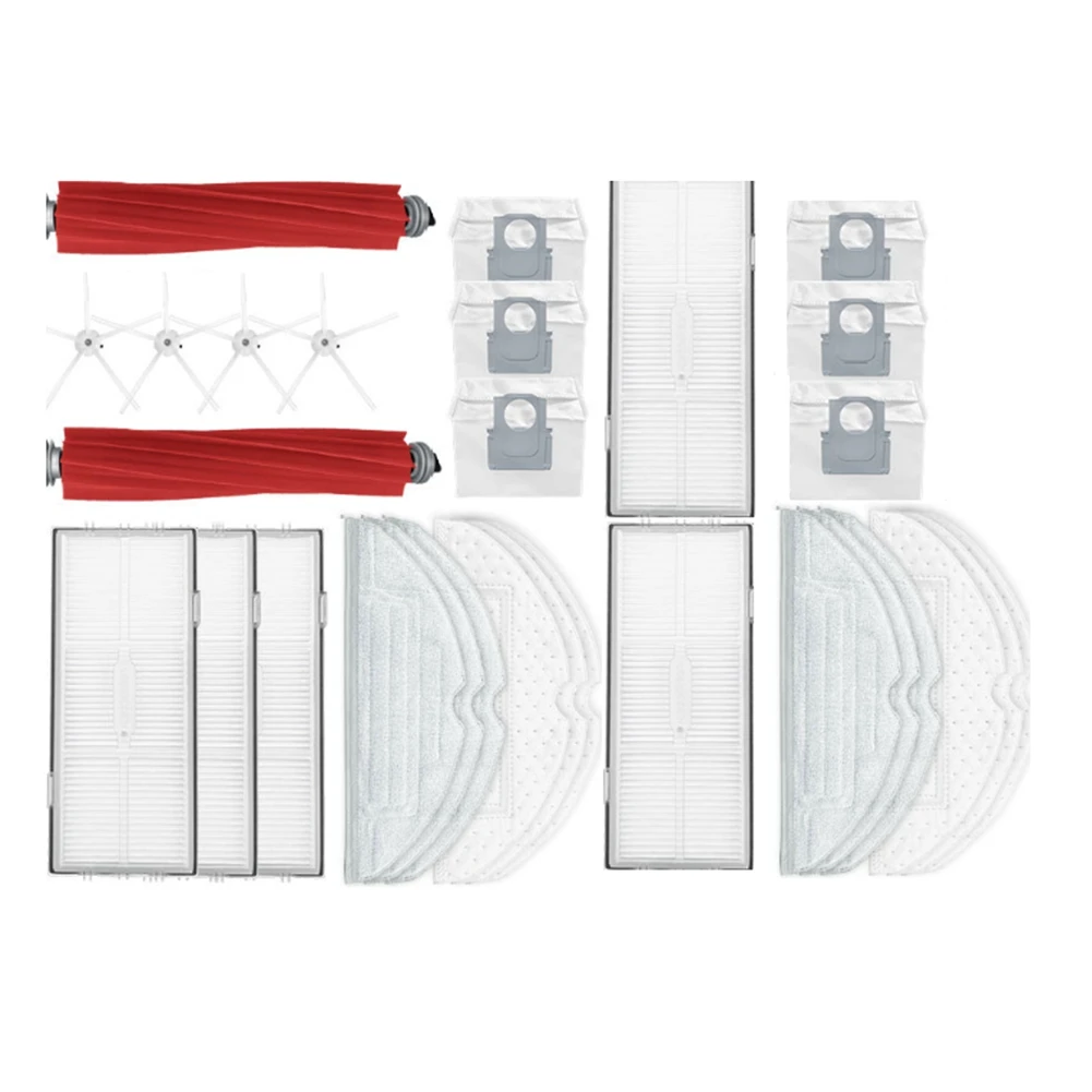 

29 шт., одноразовые антибактериальные тканевые фильтры для Roborock S7 MaxV Ultra/T8Plus