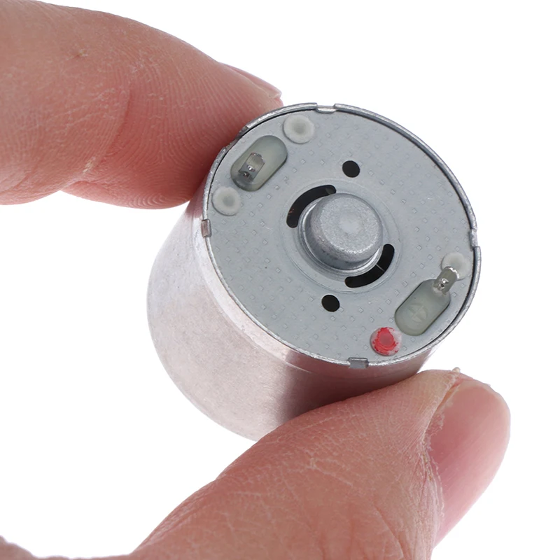 RF-320T-12400 6V DC микро-двигатель для самостоятельной работы, бесшумная Электроника на солнечной энергии 310, 1 шт.