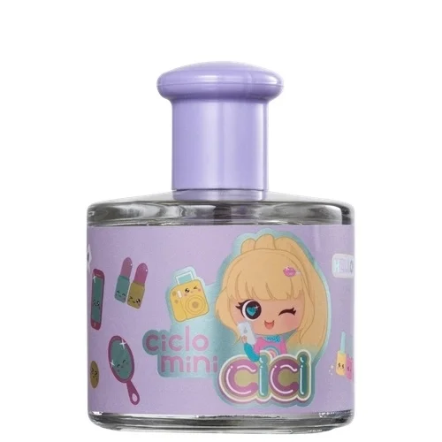 

Perfume Deo Colonia Cycle Mini Cici Bela - 100ml