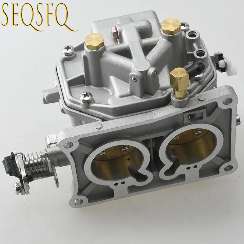 Фото 6F6-14301-04 Карбюратор 6F6-14301 для 2-тактного подвесного двигателя Yamaha E40G E40J E40 40HP J 6F5-14301-42 6F5-14301-43 6F5-14301 №4