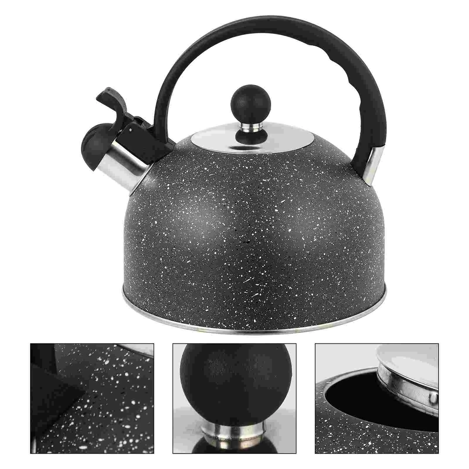 

2 5L Pot Water Kettle Small Furnace Heating Thickened Teakettle Stainless Steel Coffee bubbles