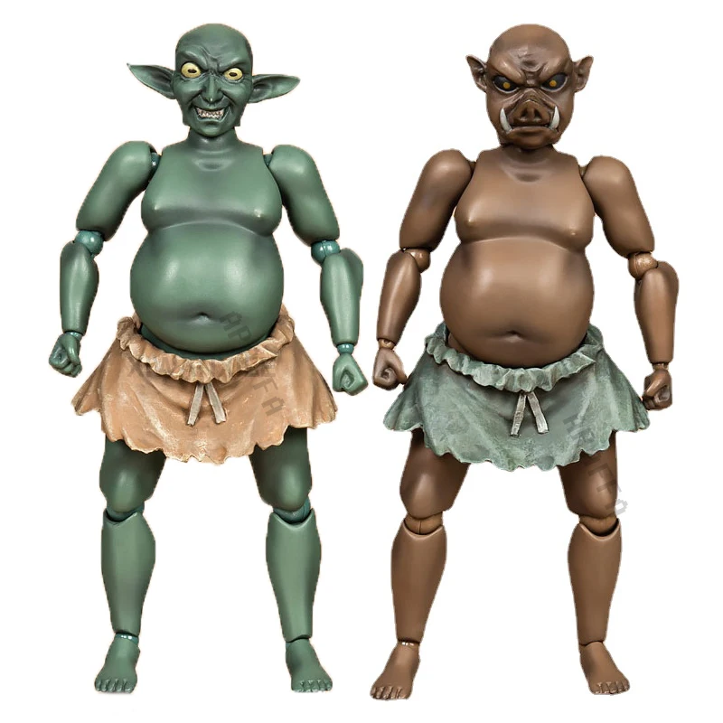 Figuras de acción de Daiki koungyou para adultos, modelo coleccionable de 10cm, Goblin san, Daiki no Goblin