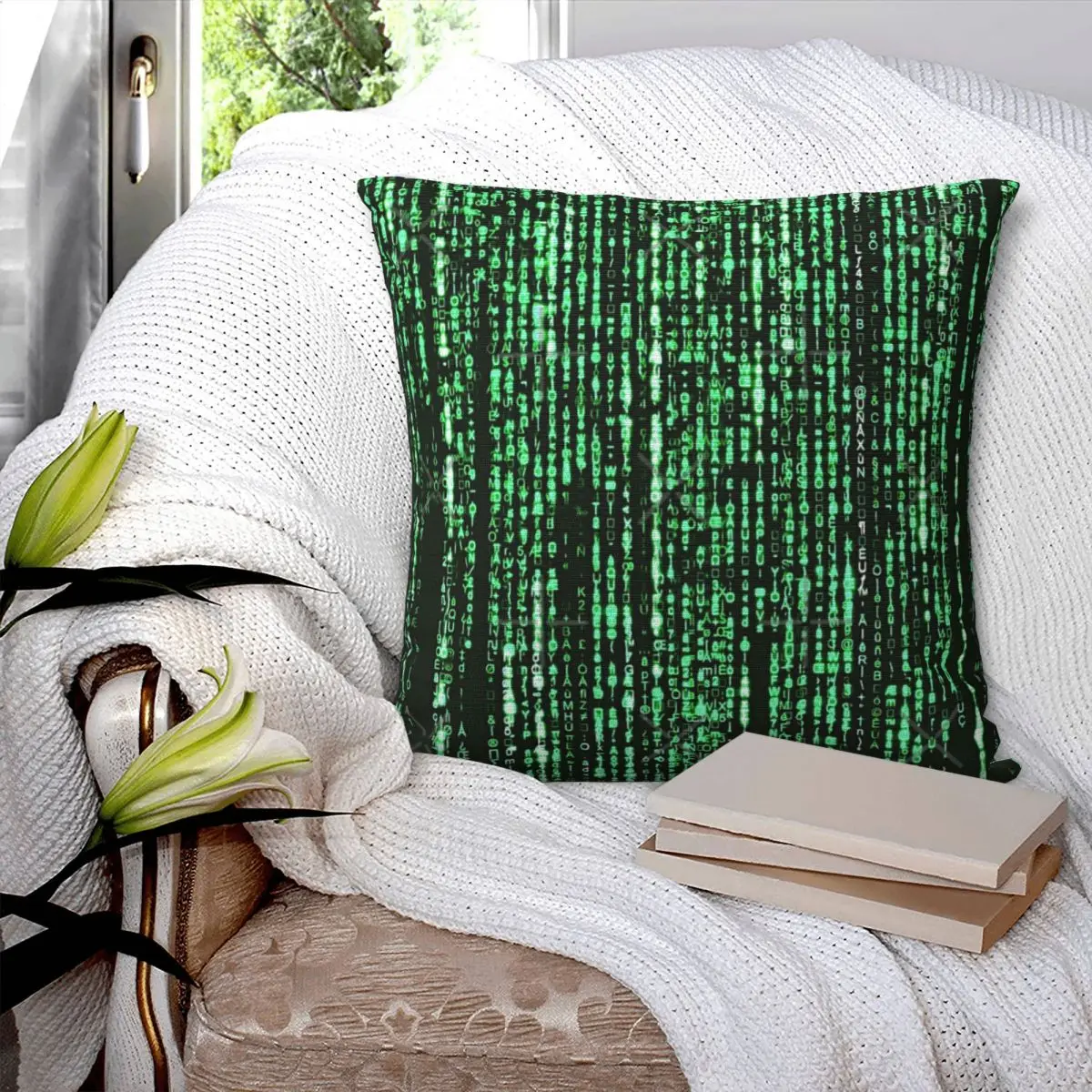 The Matrix Code Owns You Наволочка Dakimakura Чехол на подушке