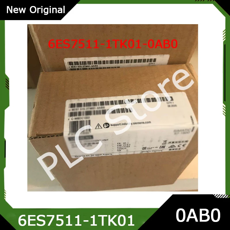 

Новый оригинальный 6ES7511-1TK01-0AB0 Бесплатная доставка