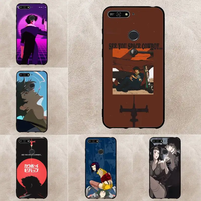 

Space Cowboy Bebop Phone Case For Xiaomi 11 10 12Spro A2 A2lite A1 9 9SE 8Lite 8explorer F1 Poco 12S Ultra Cove
