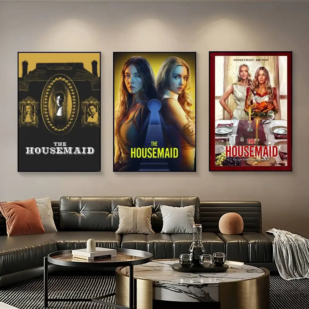 Фото Постер фильма The H-HoUsEmAId-D NF, изображение-сюрприз для украшения дома, настенное искусство для декора кабинета и гостиной №4