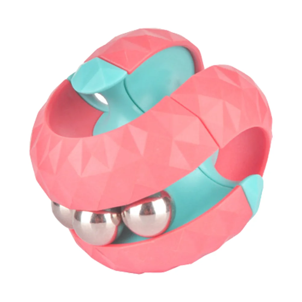

Fingertip Rotary Cube Pressure Relief Palm Cube Rotary Finger (Random Color)