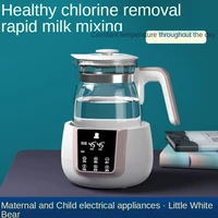 1 2l baby milk kettle electric kettle health pot water bottle kitchen appliance smart constant temperature milk warmer kettle