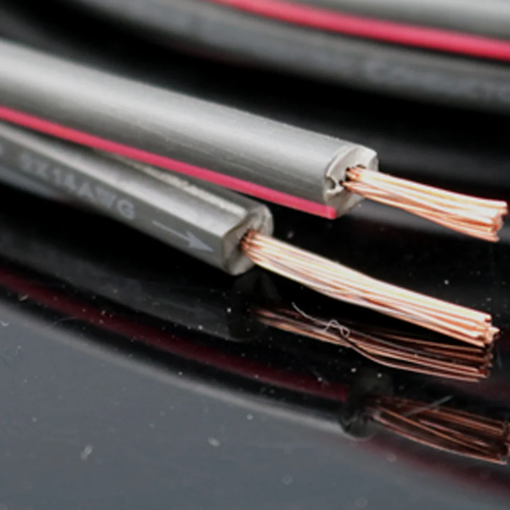 2 шт. бескислородный медный кабель высокой чистоты х14 AWG | Электроника