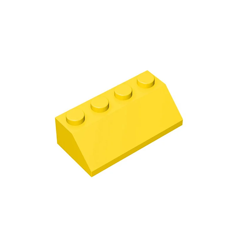 

10pcs Compatible MOC Brick Parts 3037 Slope 45° 2 x 4 Building Block Particle DIY Assmble Kid Puzzle Brain Toy Birthday Gift