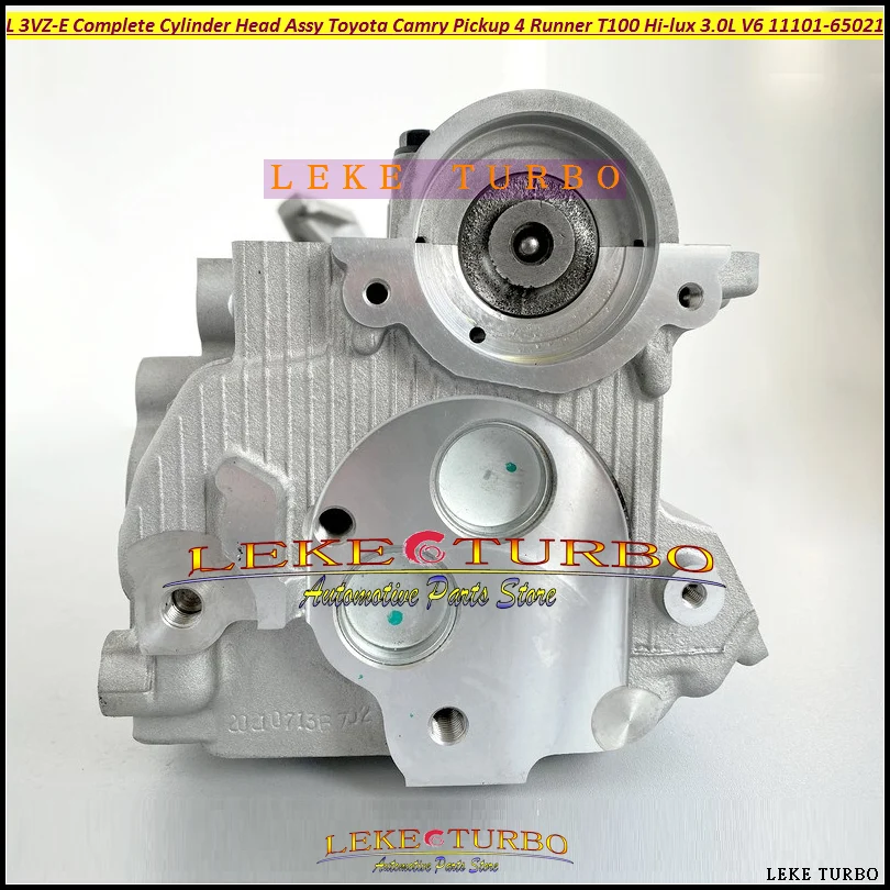 Полный комплект головки блока цилиндров L 3VZ 3VZ-E 3VZFE для Toyota Camry, Pickup, 4Runner, T100, Hilux 3.0L V6 SOHC 11101-65021 (art.: 3920dc5dcd283) - 3920dc5dcd283