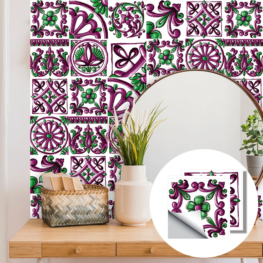 

Водостойкие и маслостойкие самоклеящиеся настенные наклейки для кухни, ванной комнаты