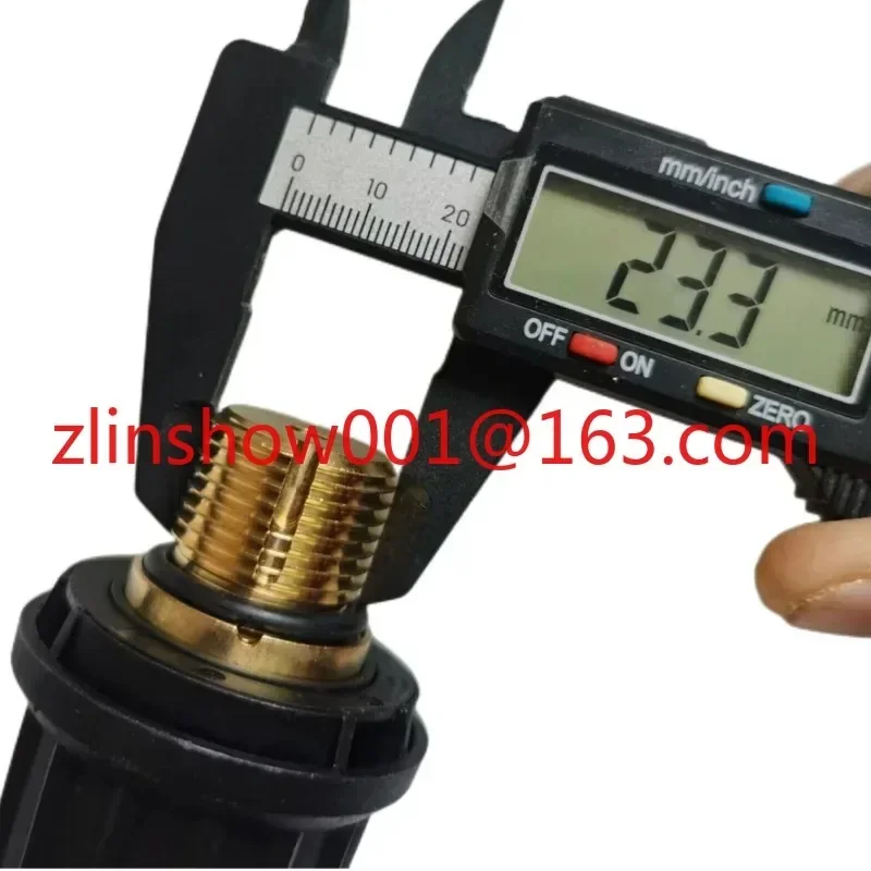 Оригинальный Новый латунный предохранительный клапан для очистителя пара KARCHER SC1