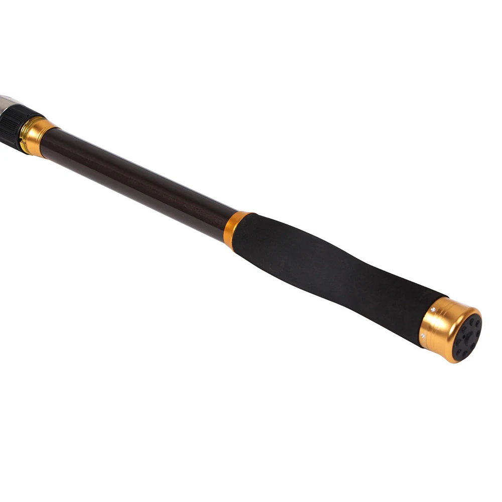 

2.1M Telescopic Fishing Rod Super Hard Carbon Fiber River Shrimp Carp Fishing Spinning Pole Travel Fishing Rod Portable Tackle
