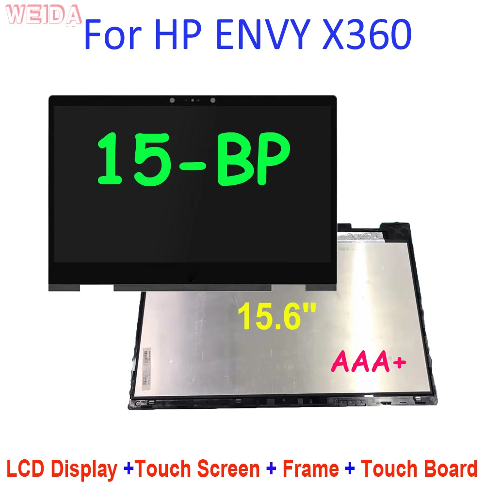 - AAA + 15, 6   HP ENVY X360 15-BP, -  HP 15-BP 15 BP,    ,  ,  