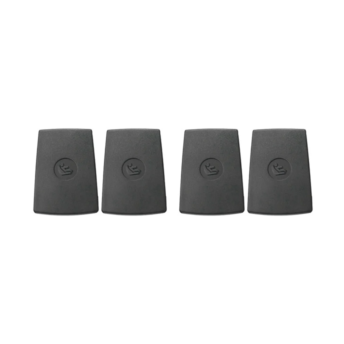 4X для-BMW F20 F30 F31 E84 E87 3-Series крышка анкера для детского сиденья ISOFIX 52207319686