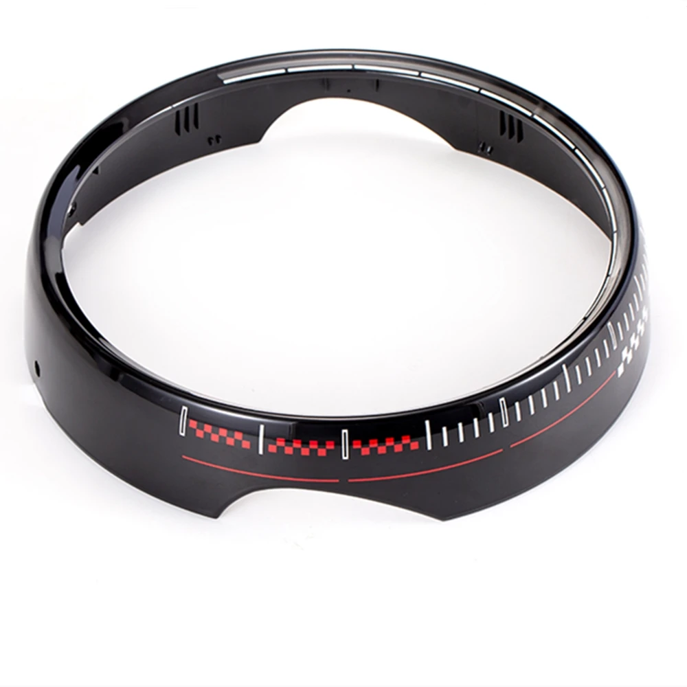 Для MINI Cooper F55 F56 F57 Передняя центральная консоль экран объемное кольцо Крышка