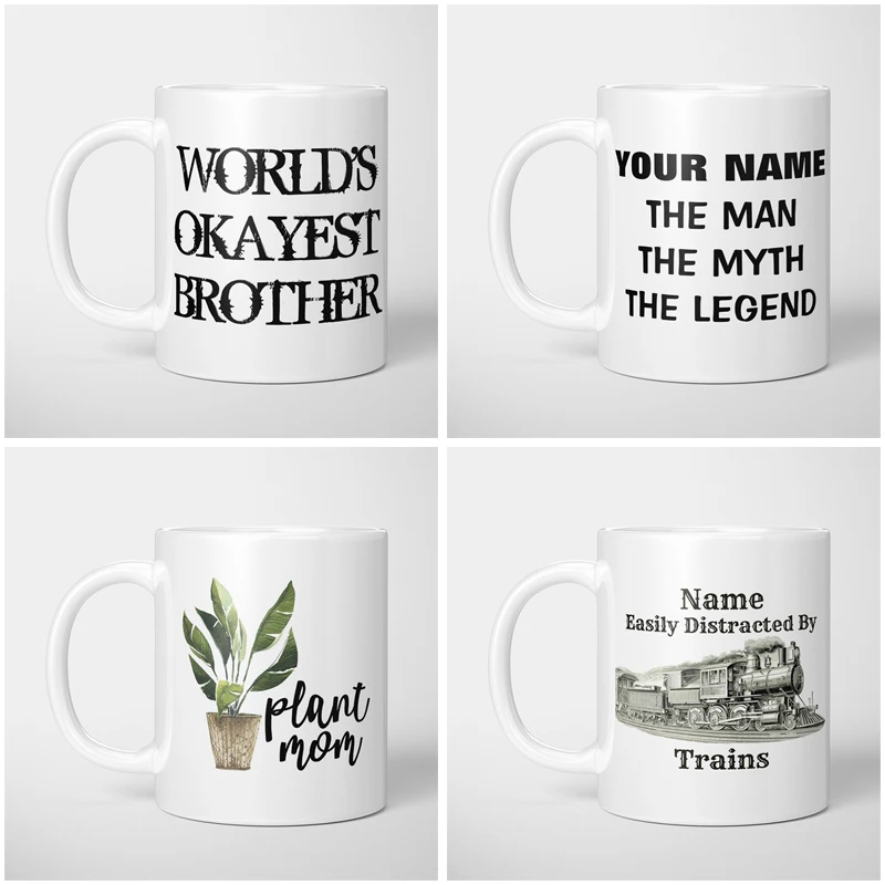 Изображения на заказ для фестиваля забавные стандартные чашки креативные и