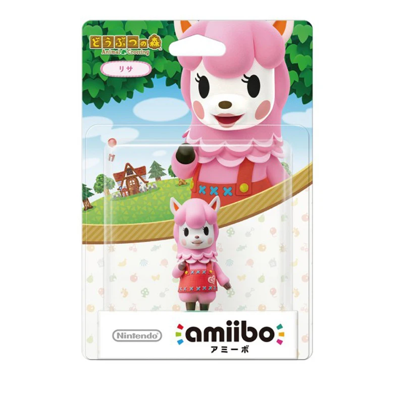 Фото Фигурки Nintendo Amiibo из серии Animal Crossing: Тимми, Томми, Изабель, Селест, Блэтерс. NFC-фигурки, без региональных ограничений, в наличии. №5