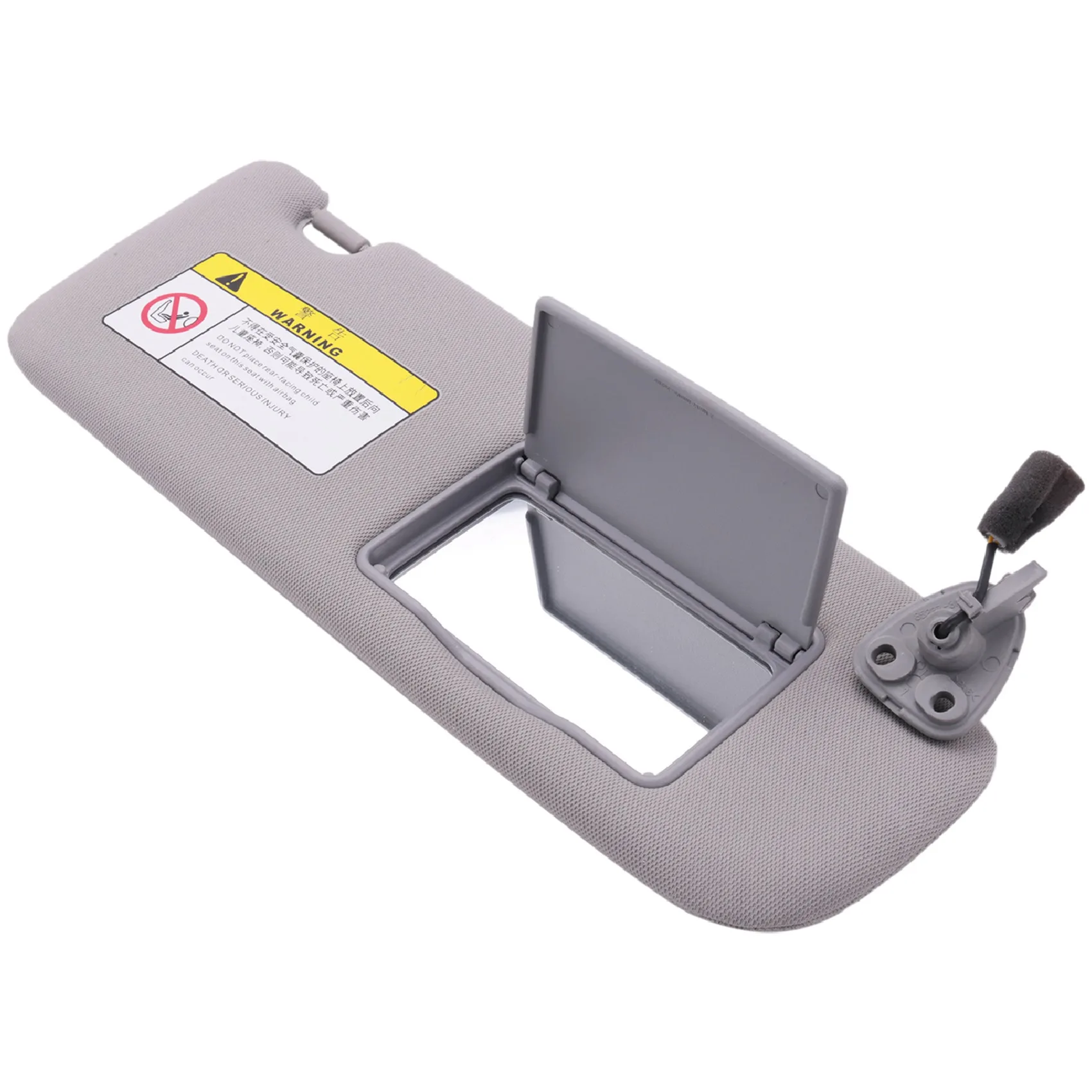 

Автомобильный Внутренний солнцезащитный козырек RHD, затеняющая плата с зеркалом 852020R300 для HYUNDAI 2005 2006 2007 2008 Sonata NF NFC Grey