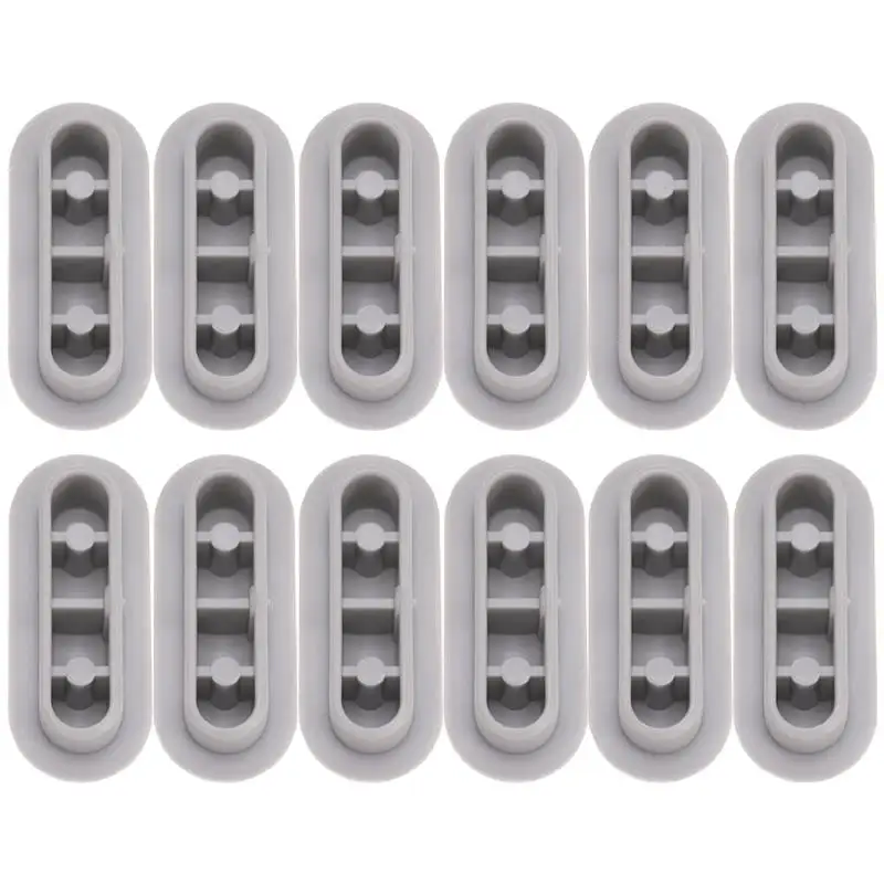 

12pcs Toilet Seat Gasket Toilet Seat Cushioning Pad Toilet Seat Bumper for Home