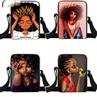 Сумка через плечо женская, из полиэстера, с изображением героев мультфильмов, 2021