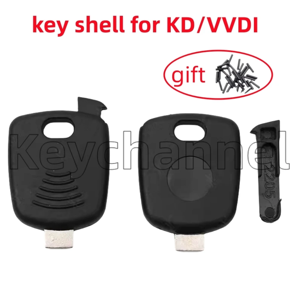 

Брелок для ключей KD Shell Xhorse, чехол для транспондера, автомобильный чип, слот для ключей, без чипа для VVDI KEYDIY JMD, универсальный пустой ключ