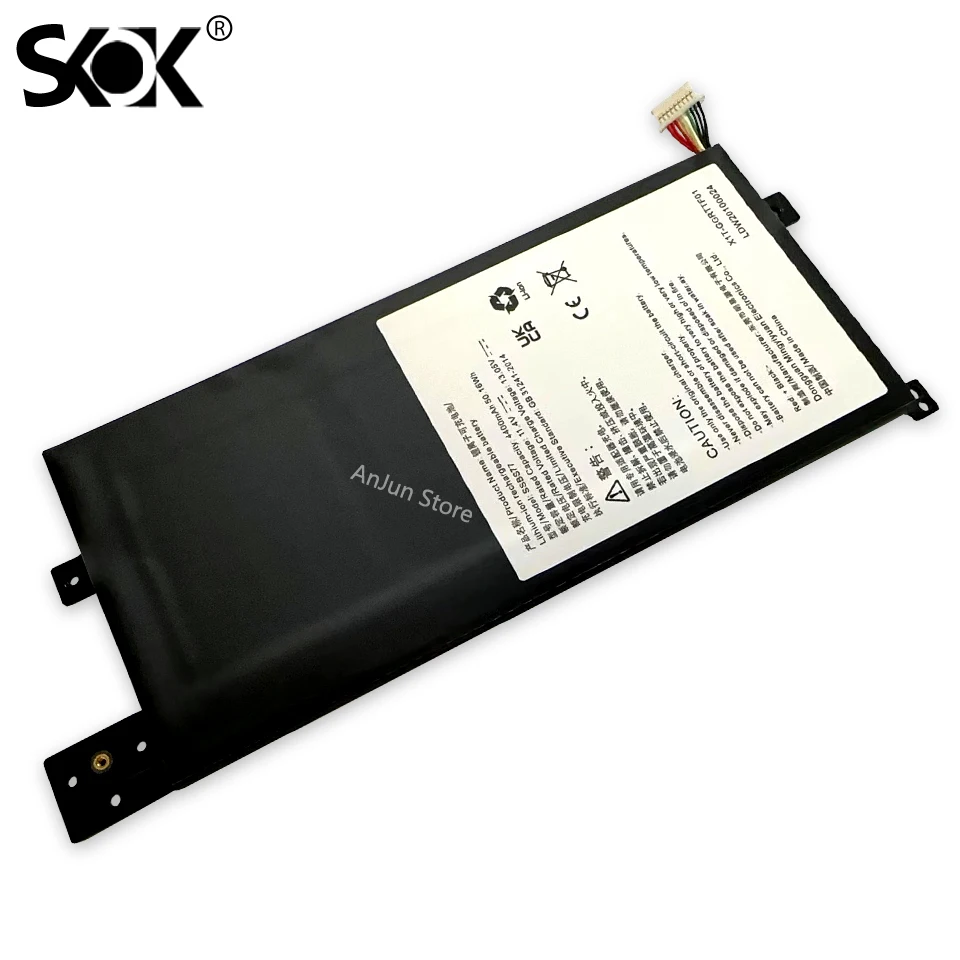 Аккумулятор SSBS77 4800 мАч для ноутбука MECHREVO S3-01 S3 Pro S5R S3-02 S5R-5BB4U