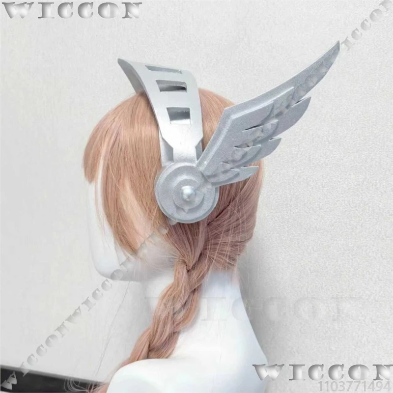 Gallica Game Metaphor: ReFantazio Косплей Опора 30 см Парик Головной Убор Эльф 12 Уши Женщины