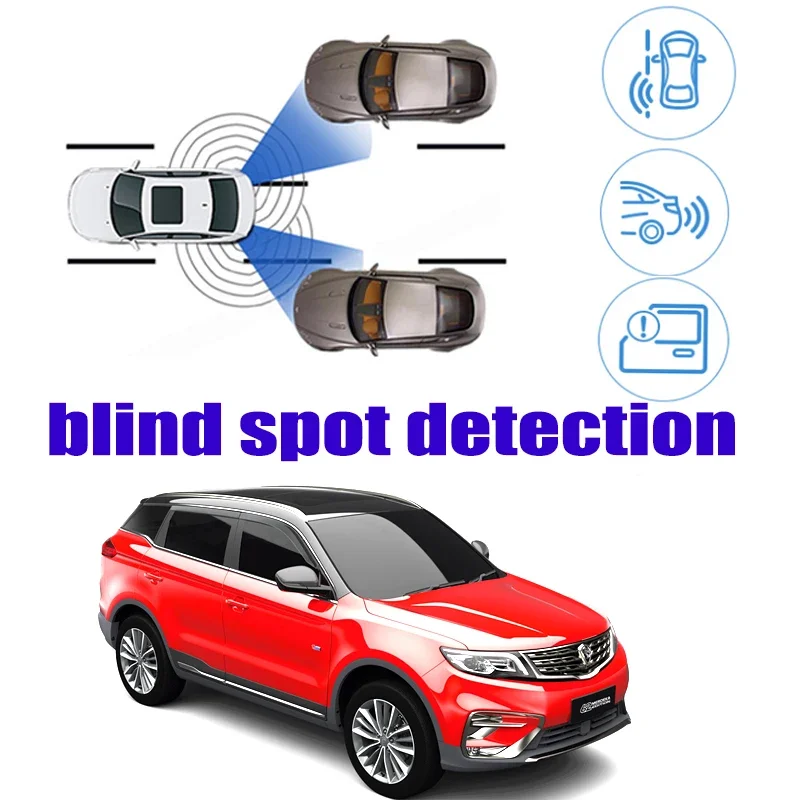 Для Proton X70 2019 ~ 2020 автомобильный BSD BSA BSM предупреждение о зоне слепых зон