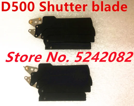 Новинка 1 набор лезвий для затвора запасные части для Nikon D500 SLR