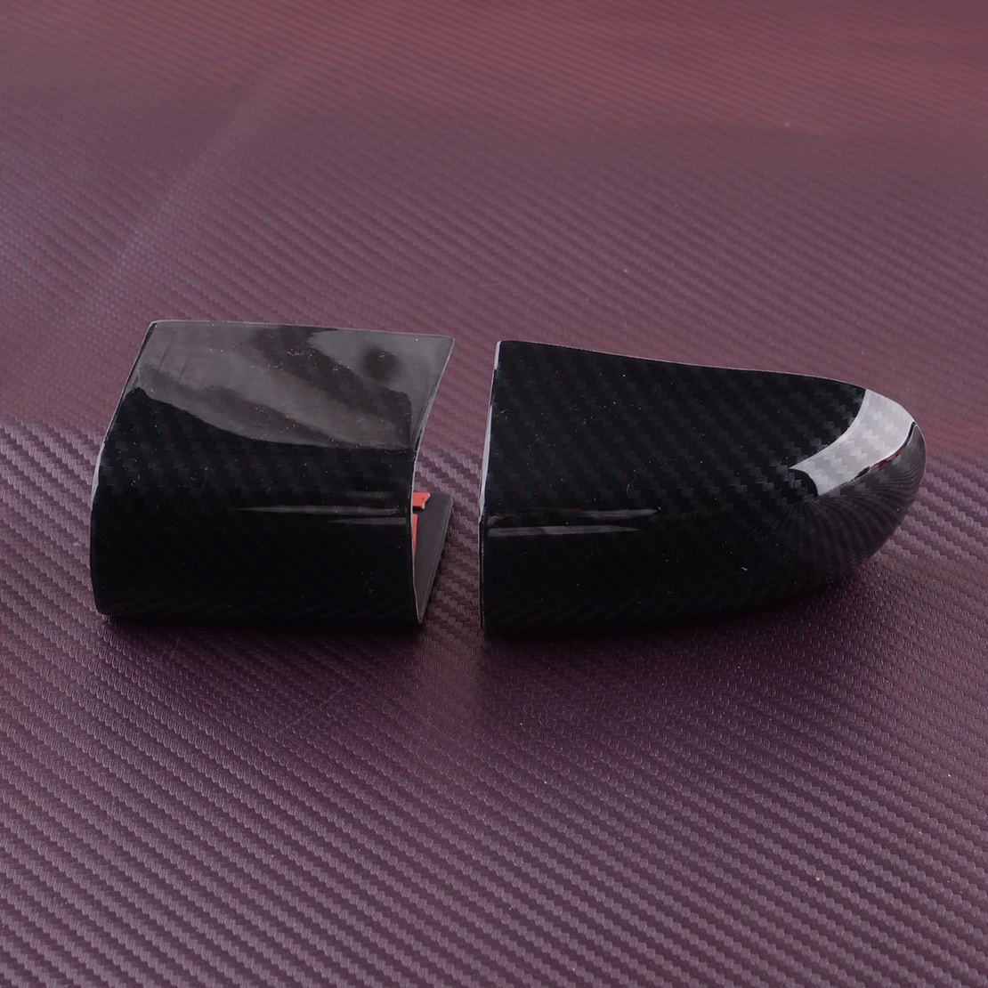 

1 Set Carbon Fiber Style Dashboard Co-Pilot Covers Trims Plastic Fit for VW Beetle 2010 2009 2008 2007 2006 2005 2004 2003