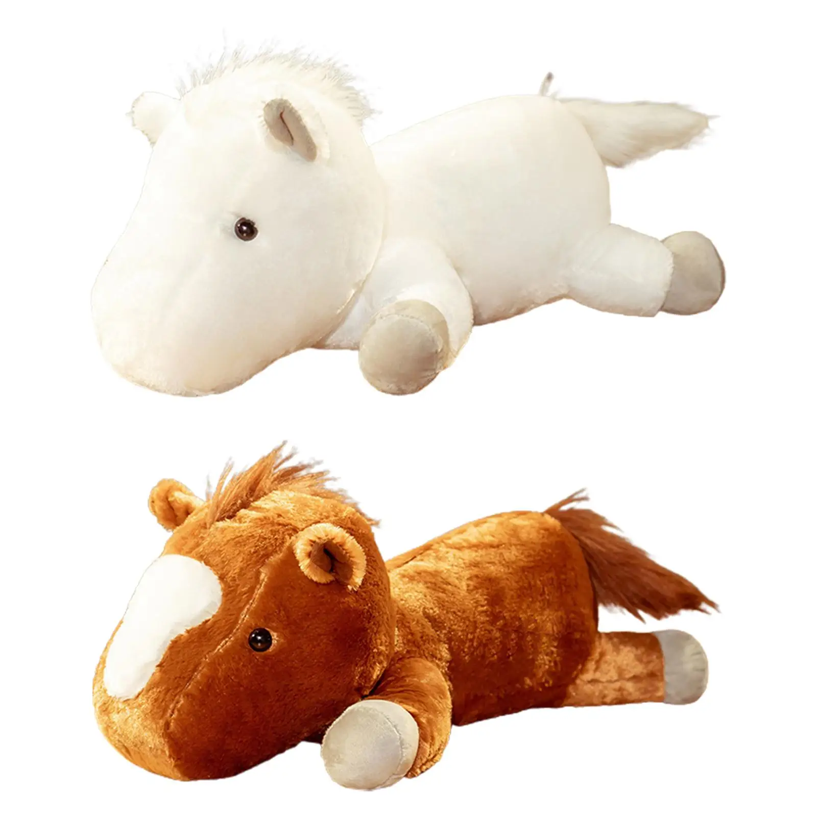 

Подушка для сна в виде лошади, плюшевая игрушка для украшения