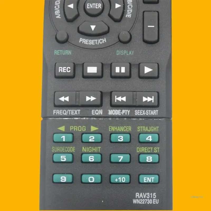 Пульт дистанционного управления RAV315 WN22730EU для HTR6040 HTR6050 RX-V450 RX-V461 RX-V561