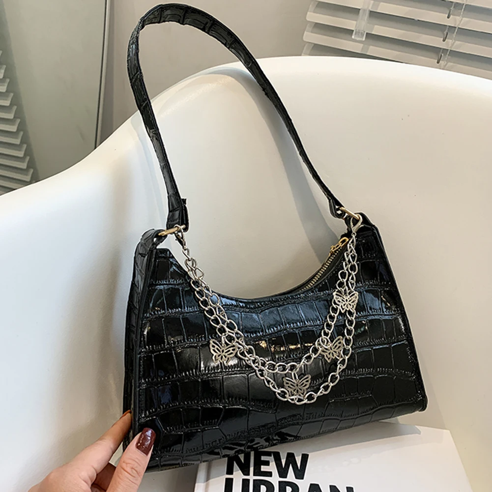 

Женская сумка, трендовые сумки-тоуты с крокодиловым узором, женская сумка, маленькие сумки-шопперы на плечо, сезон весна-лето 2023