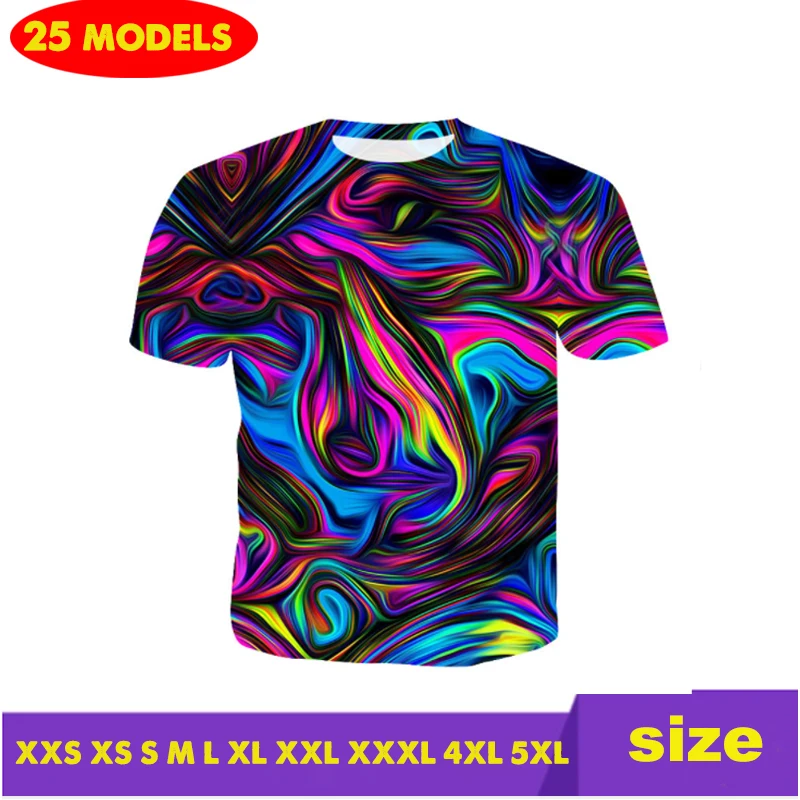 

2022 oversized Retro Style 3D Printing Men T-Shirt Fashion O-Neck Casual Short Sleeve Harajuku Hip Hop Trend Oversized T-Shirt