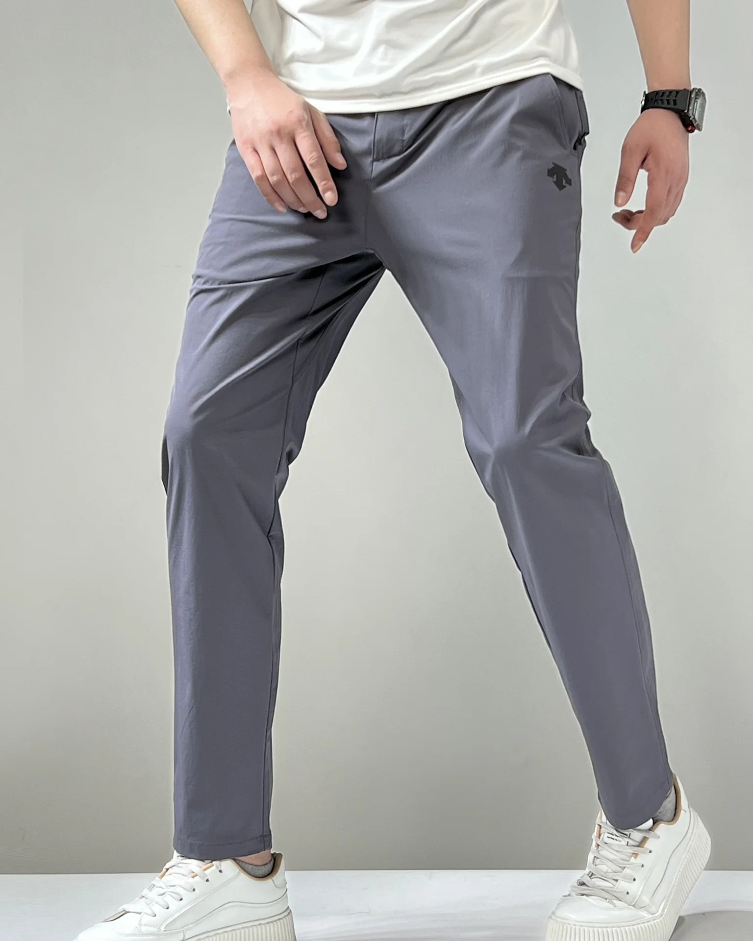 2023 Spring And Autumn Thin Breathable Golf Pants Men's Light Golf Wear Men's Long Pants Quick Dry Men's Golf Clothing