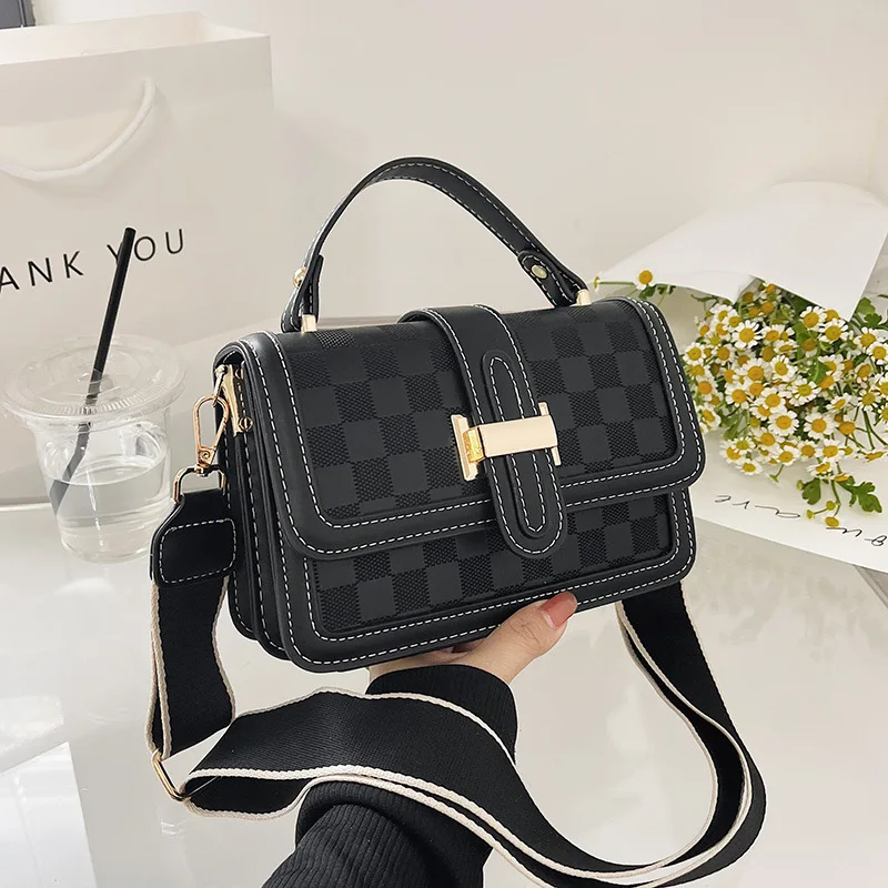 

New Fashion PU Leather Shoulder bags Women Crossbody bags Vintage Ladies Luxury Messenger Bag Female