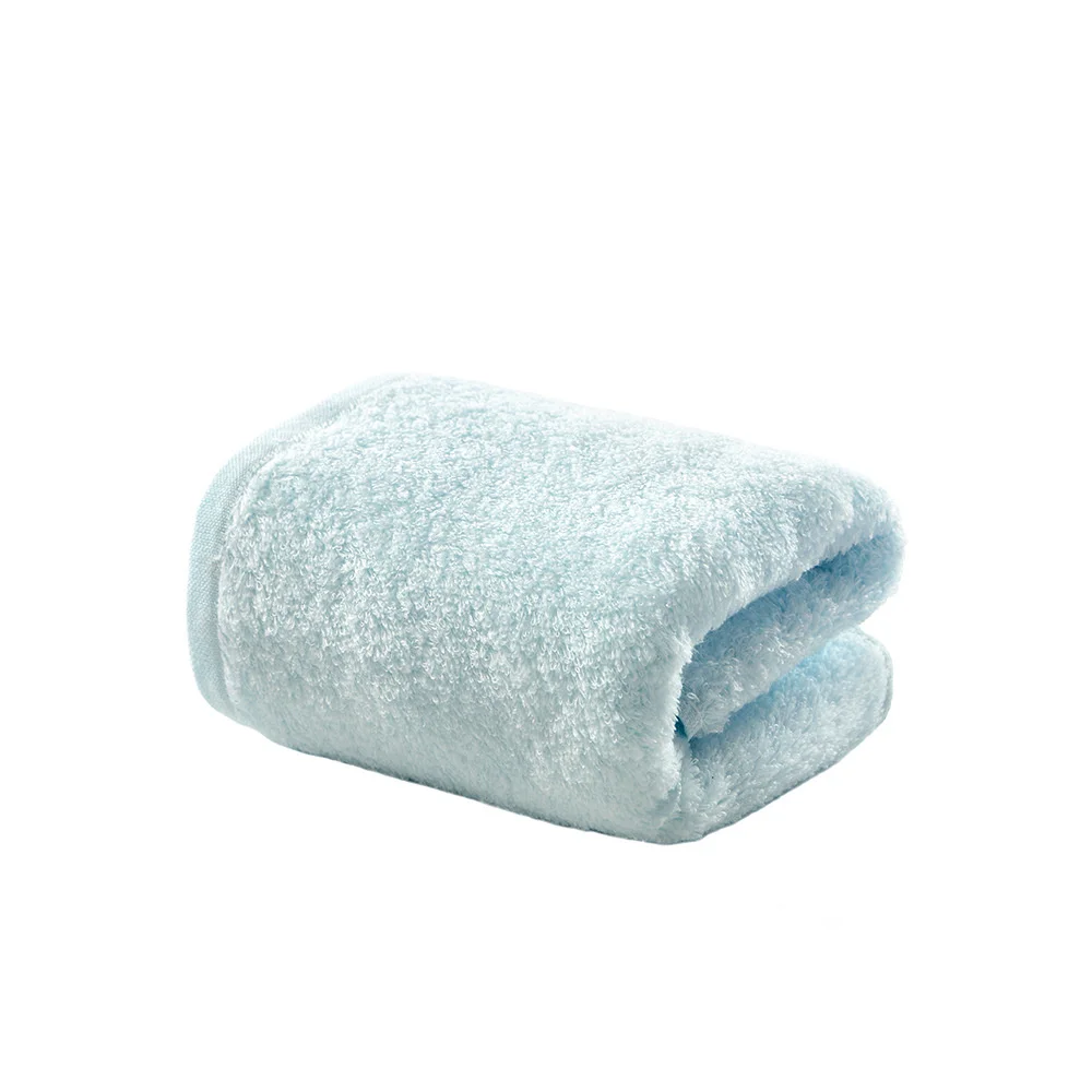 

New pure cotton towel plain cotton candy household daily pure cotton face towel