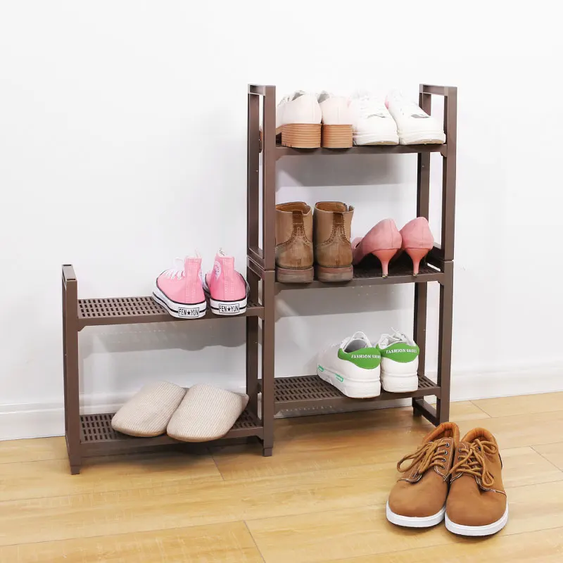 Простая Стойка для обуви многослойный экономичный домашний шкаф общежитие