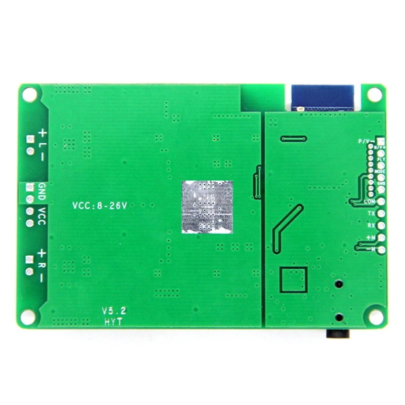 Плата усилителя Bluetooth 5 0 2X50 Вт линейный вход аудио поддержка последовательного