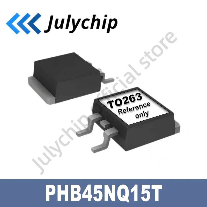 

PHB45NQ15T NEW ORIGINAL N-Channel 150 V 45.1A (Tc) 230W (Tc) Surface Mount D2PAK